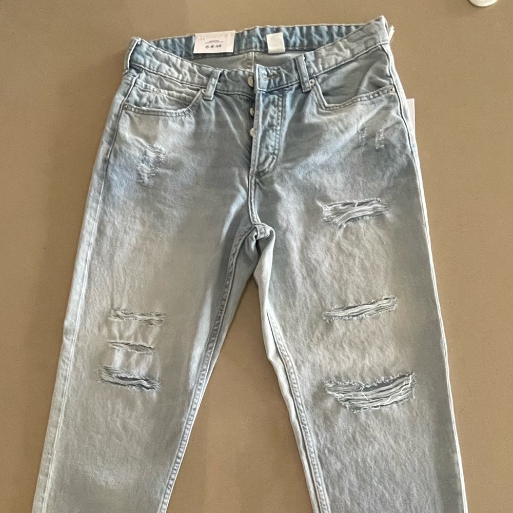 H&M Boyfriend jeans